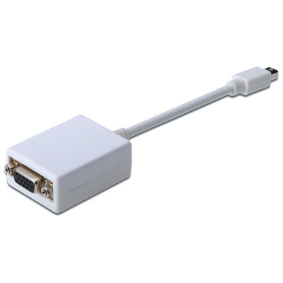 Product Αντάπτορας DP Assmann DPort -> HD15 M/F 0,15m polybag base image