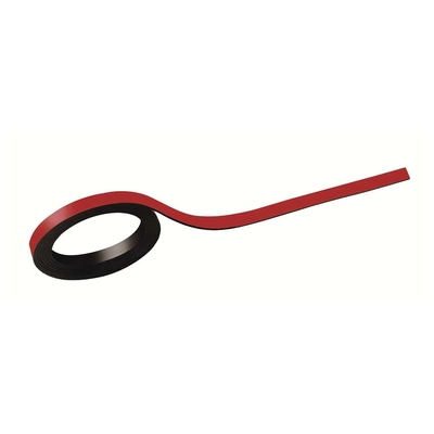 Product Αυτοκόλλητη Ταινία Maul magnetic strips 0,5 cm x100 cm, 2 M./Set red base image