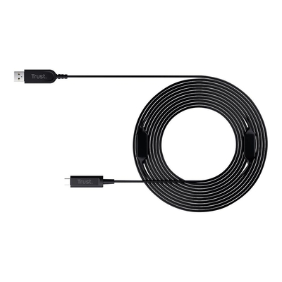 Product Καλώδιο USB Trust Iris Kit 10m USB-A / USB-C Black base image