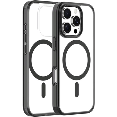 Product Θήκη Κινητού Realpower MAGIC iPhone 16 Pro,color Display,Magsafe,bla base image