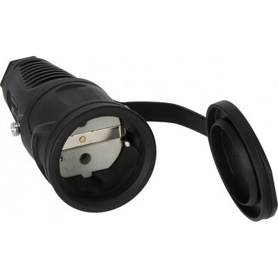 Product Φις Ρεύματος Brennenstuhl protective contact rubber coupling 230V/16A base image