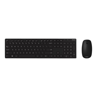 Product Σετ Πληκτρολόγιο & Ποντίκι Ασύρματο Asus W5000 dt. COPILOT Layout blk base image
