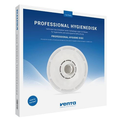 Product Φίλτρο Αέρα Venta Hygienedisk Pro. Descales and cleans hygienically. 1 piece. base image