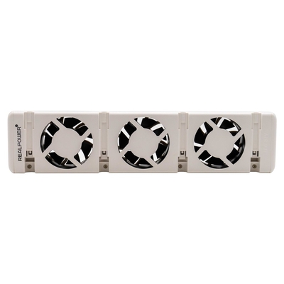 Product Case Fan Realpower heater fan HL-1, fan with 3 fans base image
