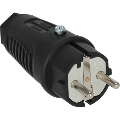 Product Φις Ρεύματος Brennenstuhl protective contact rubber plug 230V/16A base image