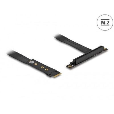 Product Αντάπτορας Delock Mini PCIe Male to PCIe 3.0 x16 Slot 90° base image