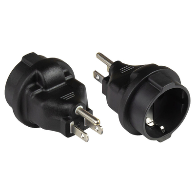Product Αντάπτορας Ρεύματος Goodconnections USA Typ B to Typ F (CEE 7/3) base image