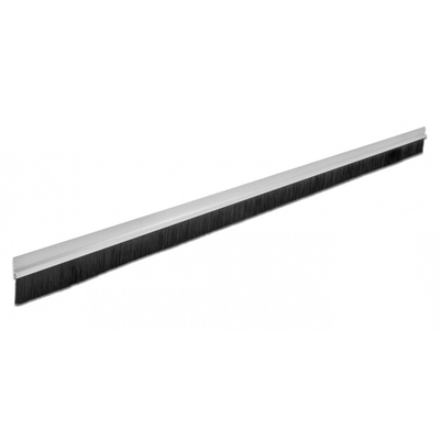 Product Αεροστόπ Delock brush strip 40 mm with aluminum profile straight 1 m base image