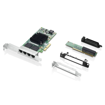 Product Κάρτα Δικτύου Lenovo Intel I350-T4-Ethernet Expansion card 4 ports base image