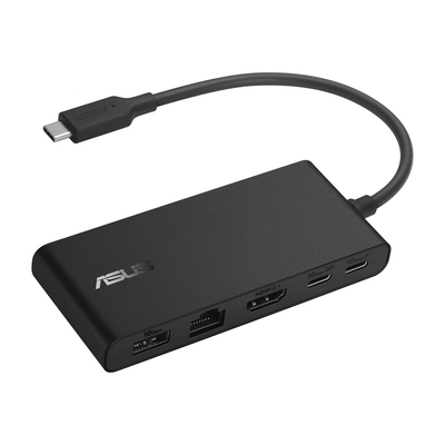 Product Docking Station Asus DC201 USB-C Dock Dual 4K base image