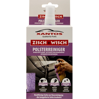 Product Καθαριστικό Αυτοκινήτου Xantos Zisch&Wisch - Upholstery cleaner in a care cloth 40ml base image