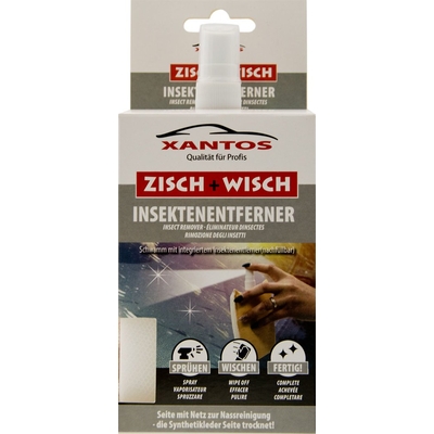 Product Καθαριστικό Αυτοκινήτου Xantos Zisch&Wisch - Sponge with integrated insect remover 40ml base image