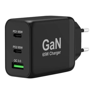Product Φορτιστής Laptop 65W Port - Type-C GaN - EU base image