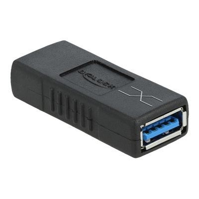 Product Αντάπτορας USB Delock 3.0 Typ-A Female > Typ-A Female gekreuzt base image