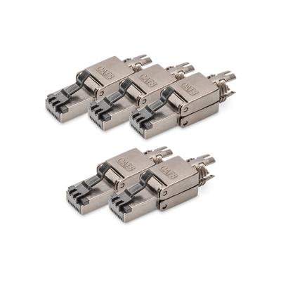 Product Αξεσουάρ Δικτύου Digitus FeldMale CAT 8.1 Mounting connection 5VE base image