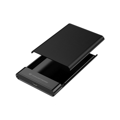 Product Θήκη για Σκληρό Δίσκο Conceptronic HDD 2.5" SATA I-III HDD/SSD USB-A &-C base image