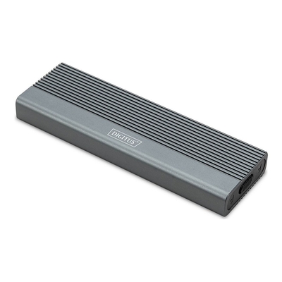 Product Θήκη για Σκληρό Δίσκο Digitus USB 3.1 Gen2 SSD M2 NVMe + SATAIII Alu base image
