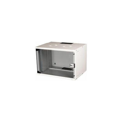 Product Καμπίνα Δικτύου Equip Wall housing 19" 07U 540x400mm glass door Gray base image