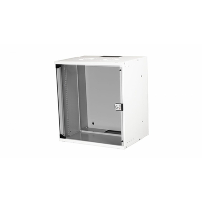 Product Καμπίνα Δικτύου Equip Wall housing 19" 12U 540x400mm glass door Gray base image