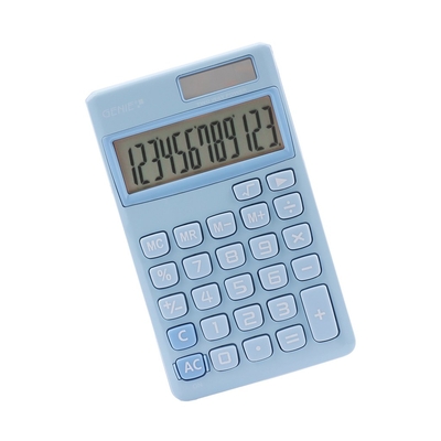 Product Αριθμομηχανή Genie 212B Blue base image