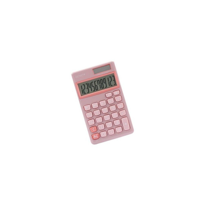 Product Αριθμομηχανή Genie 212P pink base image