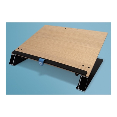Product Βάση Laptop R-Go Read2Write up to A3 eichenholz/Black base image