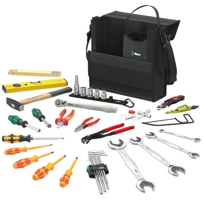 Product Σετ Εργαλείων Χειρός Wera 2go SHK 1 tool set for plumbing, heating and air conditioning base image