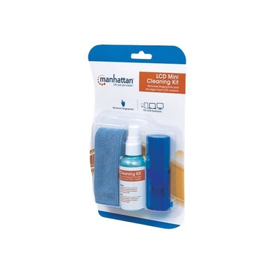 Product Καθαριστικό Γραφείου Manhattan LCD Cleaning Kit Mini base image