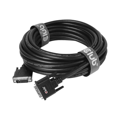 Product Καλώδιο DVI Club 3D Dual Link (24+1) bidirectional 10m M/M retail base image
