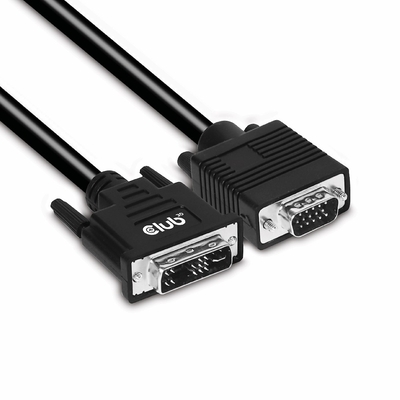Product Καλώδιο DVI Club 3D > VGA 3m M/M retail base image