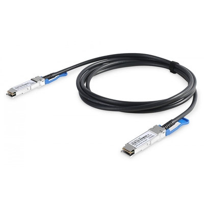 Product Καλώδιο Δικτύου Digitus QSFP28 100G DAC 1.0m Black AWG 30 base image
