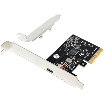 Product Controller Conceptronic PCI Express Card 1xUBS 3.2Gen 2x2 Typ-C 20Gbps base image