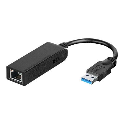 Product Αντάπτορας Δικτύου USB D-Link DUB-1312 USB-3 nach 1000MBit retail base image
