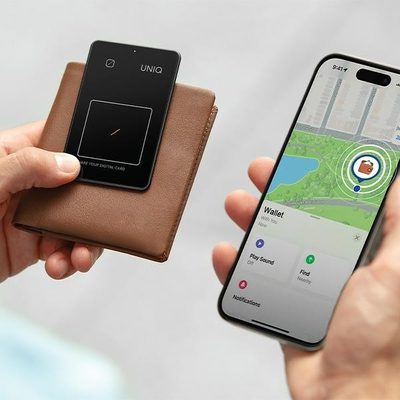 Product Tracker Card SwitchBot Wallet NFC Compatible base image