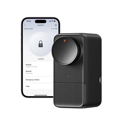 Product Smart Κλειδαριά SwitchBot Smart Lock Pro electronic door lock black base image