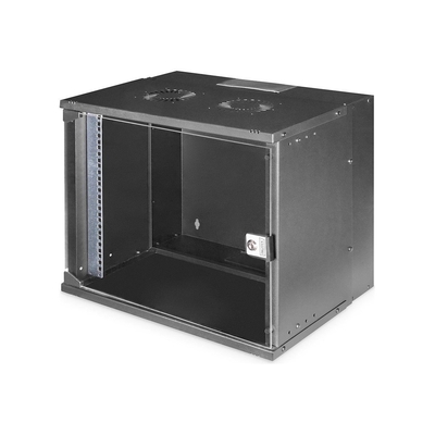 Product Καμπίνα Δικτύου Digitus Wall housing SOHO PRO 9HE 460x540x400mm 19" Black base image