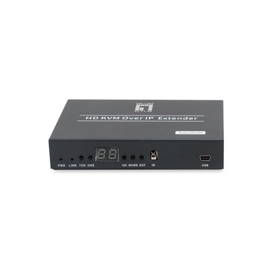 Product HDMI Extender LevelOne HVE-6701T Video Wall over IP PoE Transmitter black base image