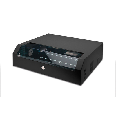 Product Καμπίνα Δικτύου Digitus Wall housing SOHO 3HE 145x500x475mm Black base image