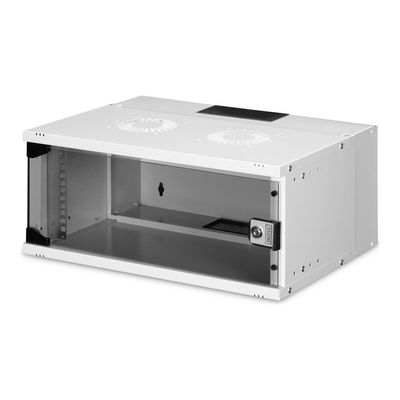 Product Καμπίνα Δικτύου Digitus Wall housing SOHO PRO 4HE 240x540x400mm 19" Gray base image