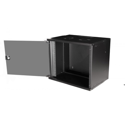 Product Καμπίνα Δικτύου Equip Wall housing 19" 09U 540x400mm glass door Black base image