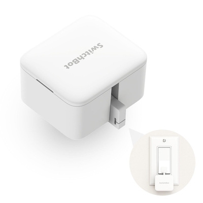Product Smart Διακόπτης SwitchBot Bot Toggle Smarter Schalter White base image