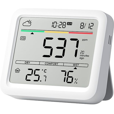 Product Smart Weather Station SwitchBot Meter Pro Weather Station Thermometer Hygrometer ws base image