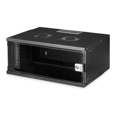 Product Καμπίνα Δικτύου Digitus Wall housing SOHO PRO 4HE 240x540x400mm 19" Black base image