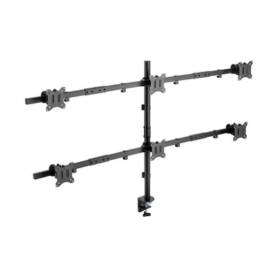 Product Βάση Monitor Equip desk 17"-32"/ 6TFT je 7kg 360° sw lite Retail base image
