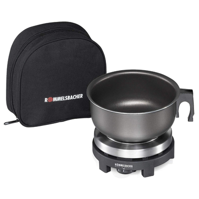 Product Επιτραπέζια Εστία Rommelsbacher travel hotplate with voltage selection RK 501/SU base image