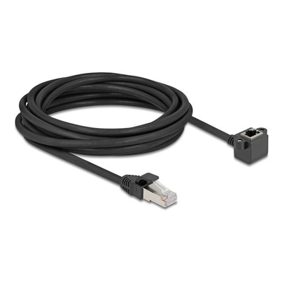 Product Καλώδιο Δικτύου Delock extensionsk. RJ45 St > RJ45 Bu gew. 5m base image