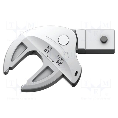 Product Γαλλικό Κλειδί Wera 7880 Joker XL self-adjusting open-end wrench SW 19-24 base image