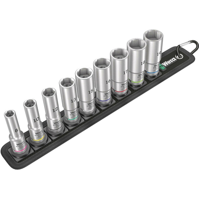 Product Καρυδάκια Wera Belt B Deep 1 socket set, 3/8" drive base image