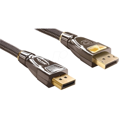Product Καλώδιο Displayport Delock DP -> DP M/M 3.00m 4K Premium base image