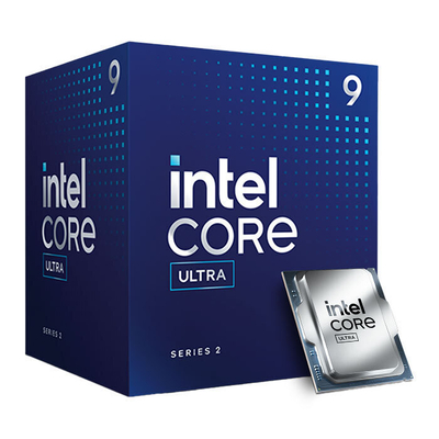 Product CPU Intel Core Ultra 9 285 LGA1851 36MB Cache 2,5GHz retail base image